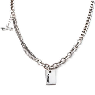 PAUL COSTELLOE Titanium Steel Necklaces Unisex