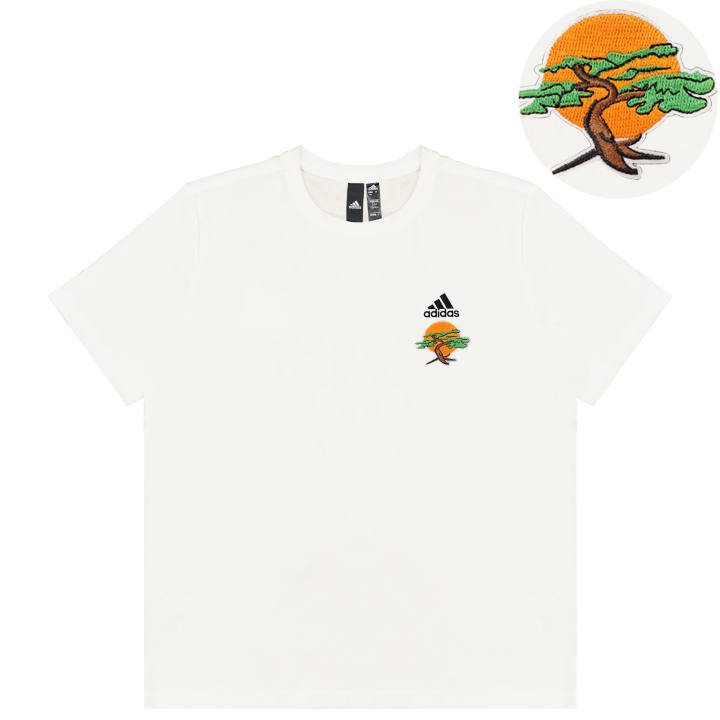 Adidas Adidas 3 Stripes T Shirt Unisex