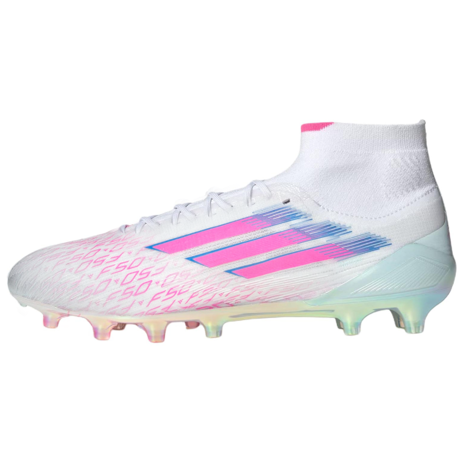 Adidas Adidas F50 Collection Soccer Shoes Women's White Pink Blue