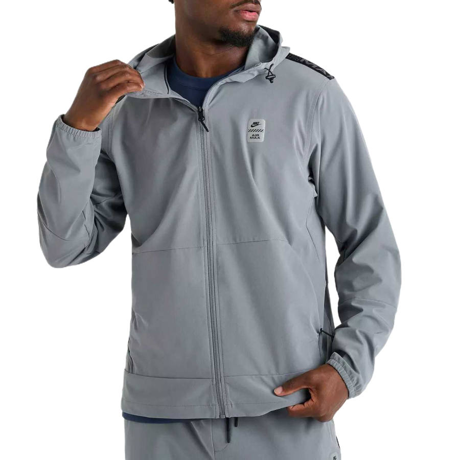 Nike Nike Sportswear Jackets Men's Cool Gray Hooded Moderate Other