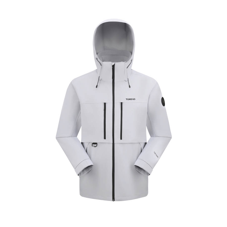 TOREAD Hiking Outdoor Adventure Waterproof And Wear resistant Windbreaker Jacket Men's