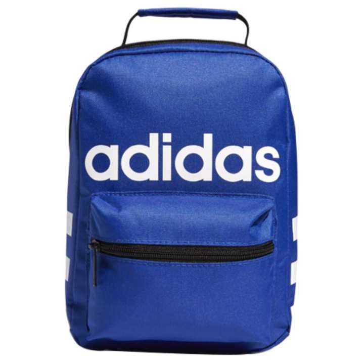 Adidas Adidas Polyester Lunch Bag Handbag Unisex Blue