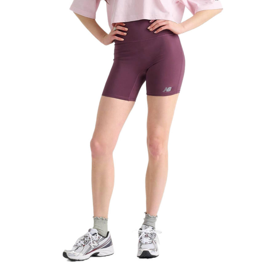 New Balance New Balance NB Harmony High Rise Biker Shorts Cycling Pants Women's