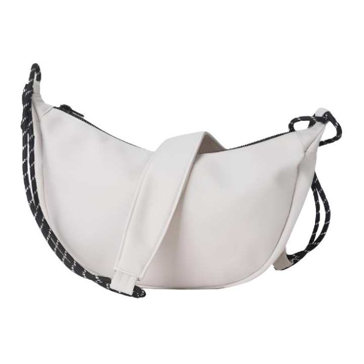New Balance New Balance Fabric Shoulder Bag, Crossbody Bag Unisex Ecru