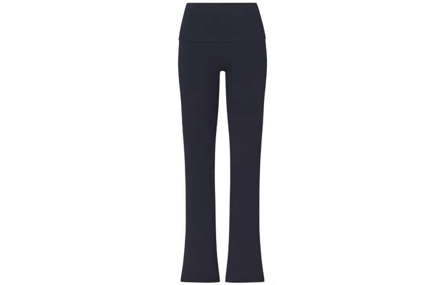 Skims COTTON JERSEY FOLDOVER PANT Leggings Women's