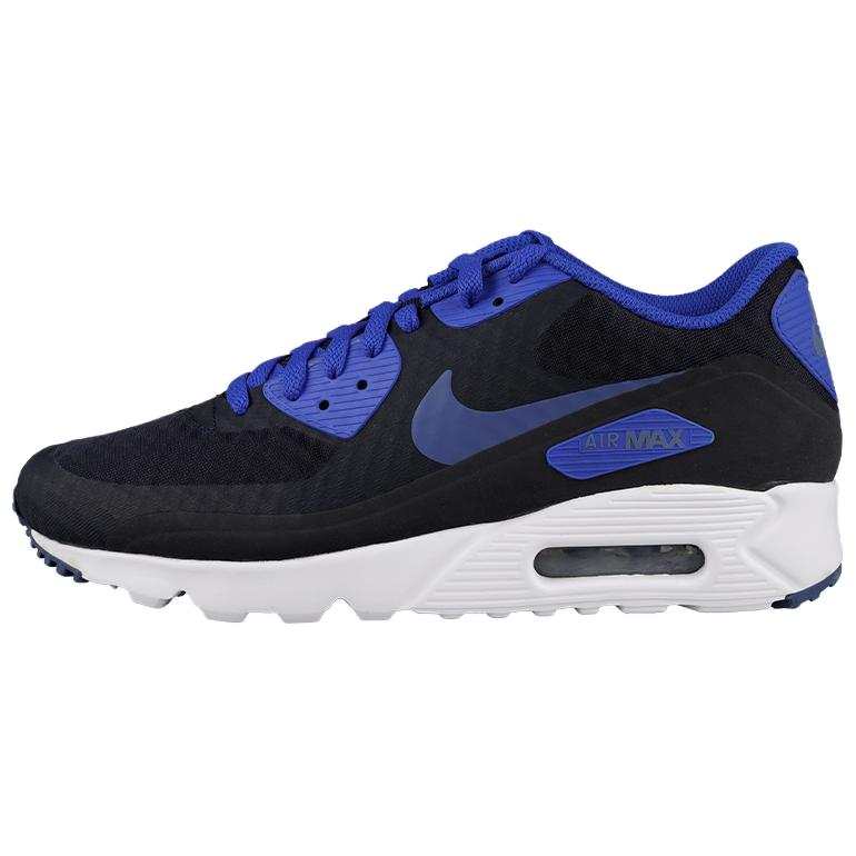 Nike Nike Air Max 90 Casual Running Shoes Men's Black