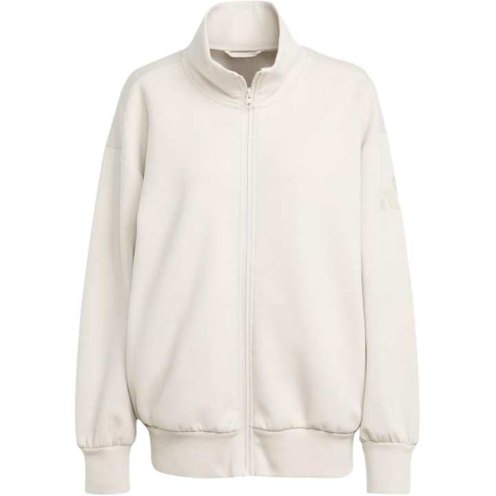 Adidas Adidas Clothing Jackets Women's Ecru Stand Collar Moderate Other