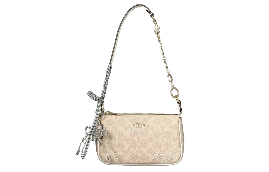 COACH COACH Nolita Shoulder Bags Pearl Dreamy, Basic