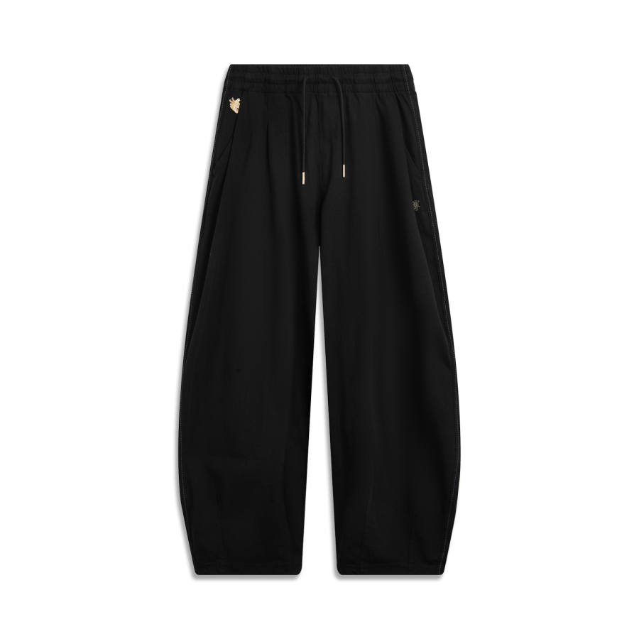 Li-Ning Li Ning x GUGONG,LIANMINGKUAN Sports Life Collection Casual Pants Men's Black