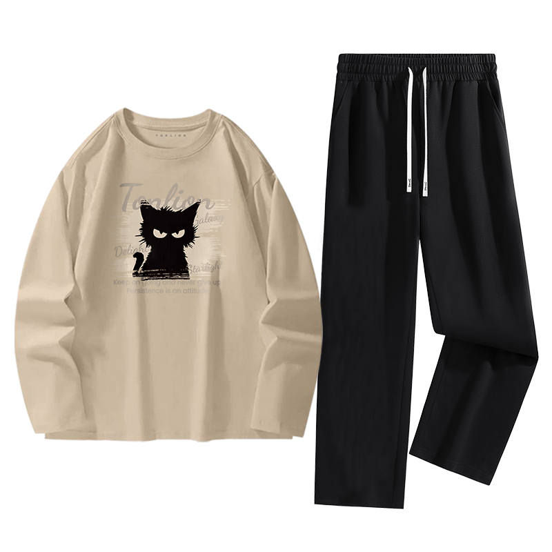 Tonlion Casual Sportswear Unisex
