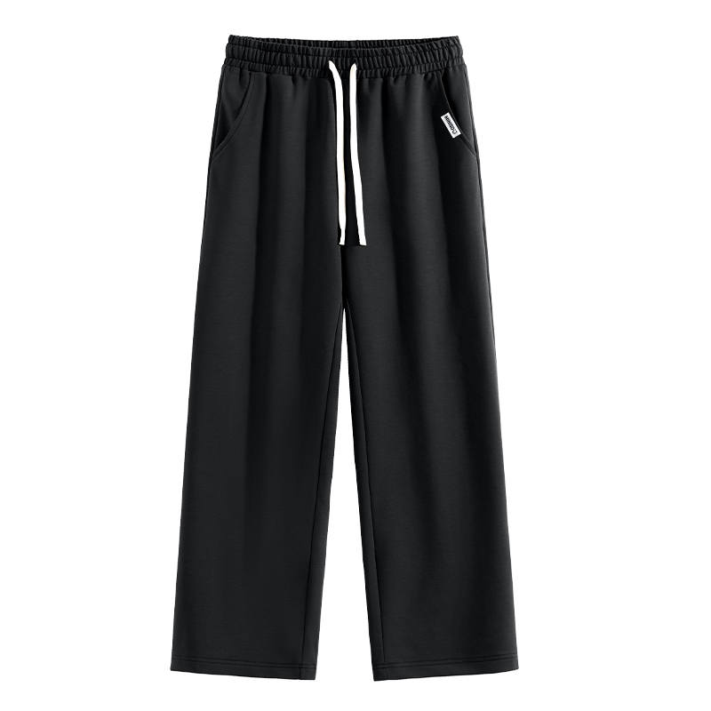 MINISO Casual Pants Unisex Moderate Straight Fit Pants