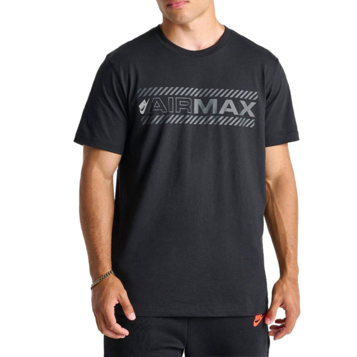 Nike Nike T Shirts Men's Black Crew Neck Moderate