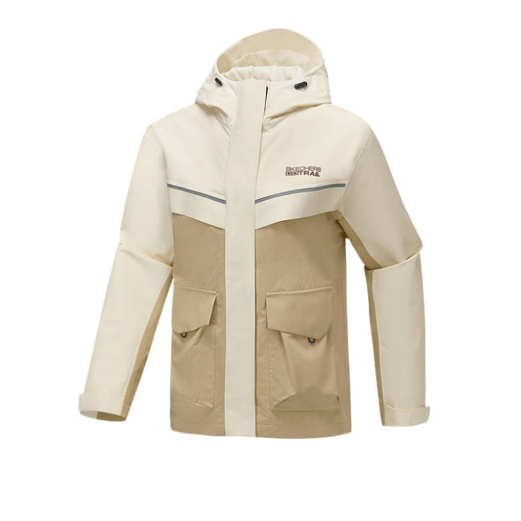 Skechers Wilderness Outdoor Collection Waterproof, Windproof, And Water Repellent Windbreaker Jacket Women's