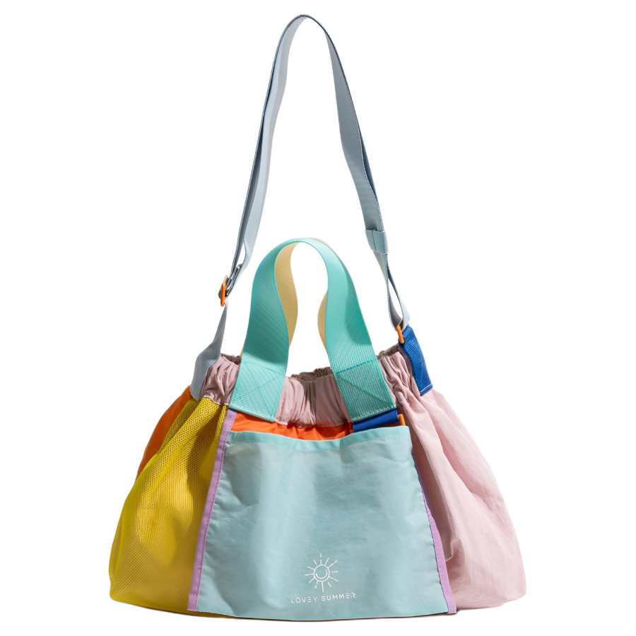 PAYOT Nylon Shoulder Bag, Crossbody Bag, Handbag Women's Multicolor