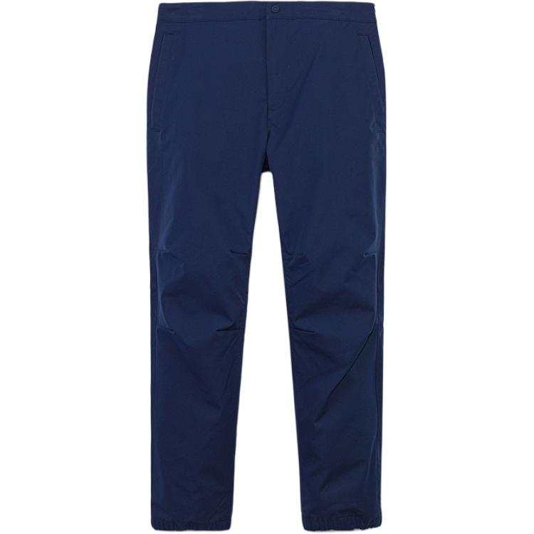 Timberland Casual Pants Men's Marine Blue Moderate Tapered Pants