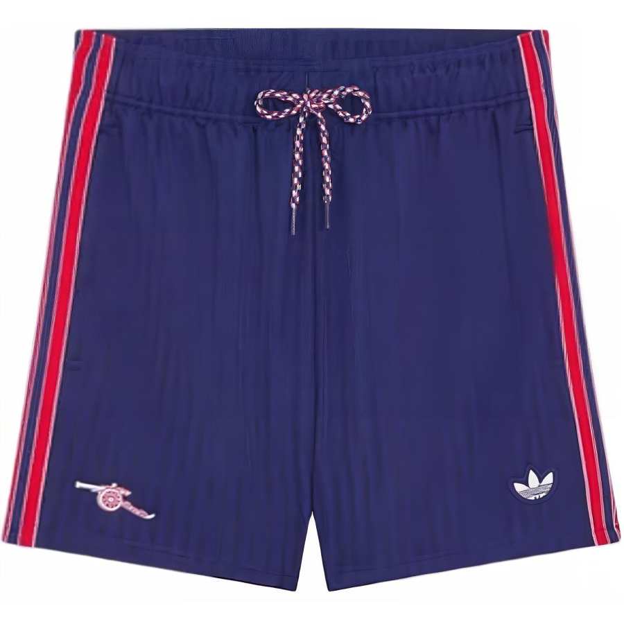 Adidas Originals Free Shipping With AdiClub Arsenal Terrace Icons Shorts