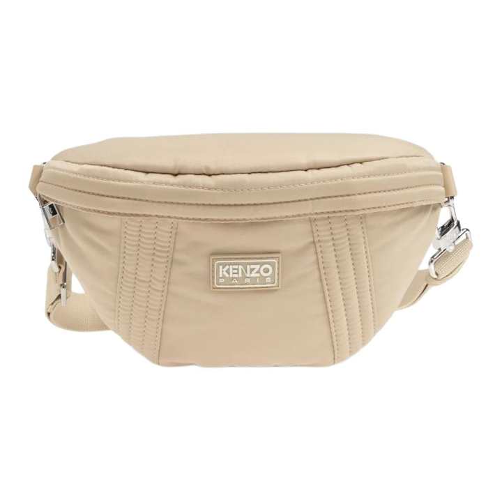 KENZO KENZO Logo Patch Zipped Belt Bag