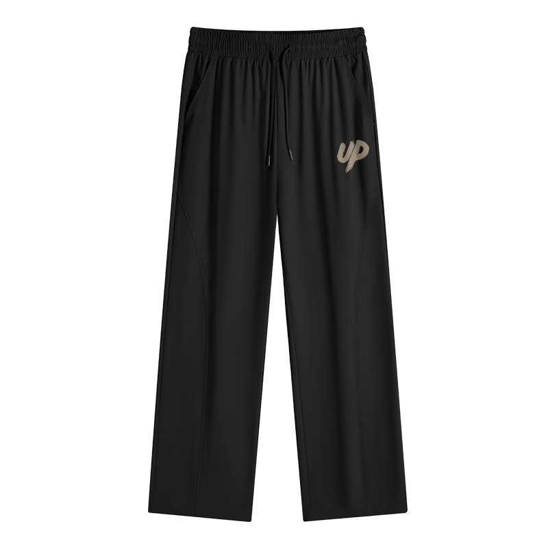 MINISO Casual Pants Unisex Moderate Straight Fit Pants