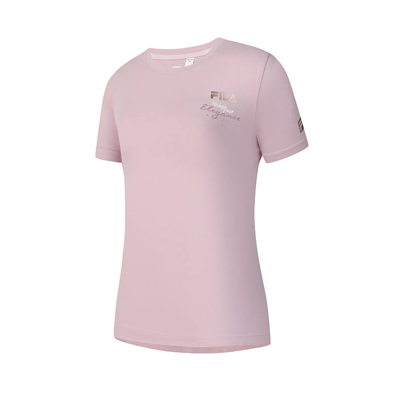 FILA Fitness T Shirt Women's Moderate Purple