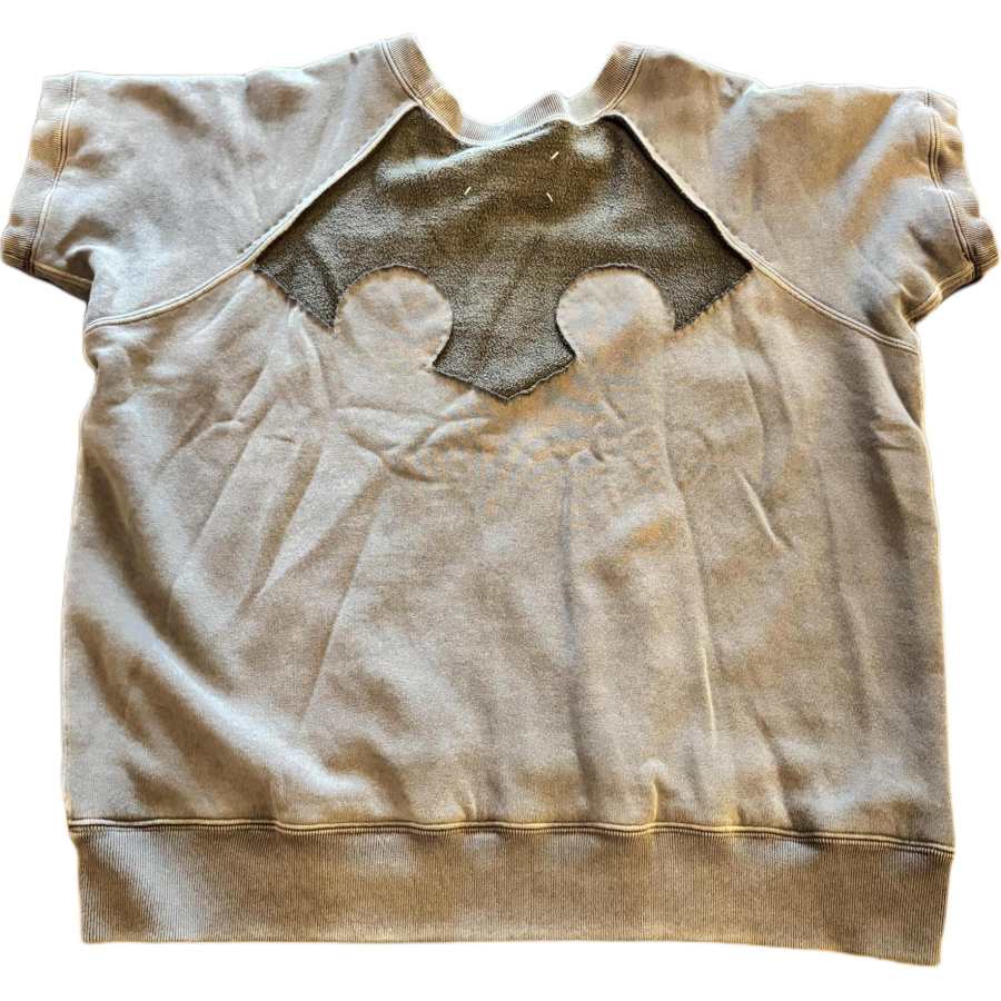 Maison Margiela T Shirts Unisex Light Umber Crew Neck Moderate