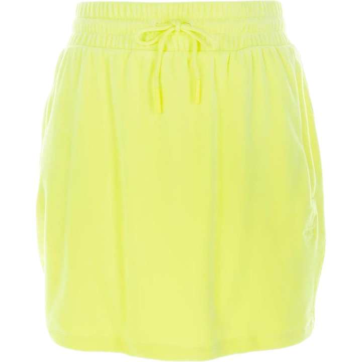 Adidas Adidas X Jeremy Scott Skirt 'Solar Yellow'