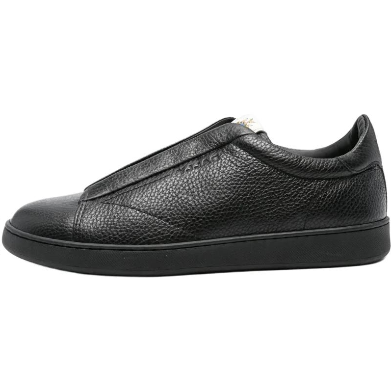 BALLY BALLY Slip on Leather Sneakers