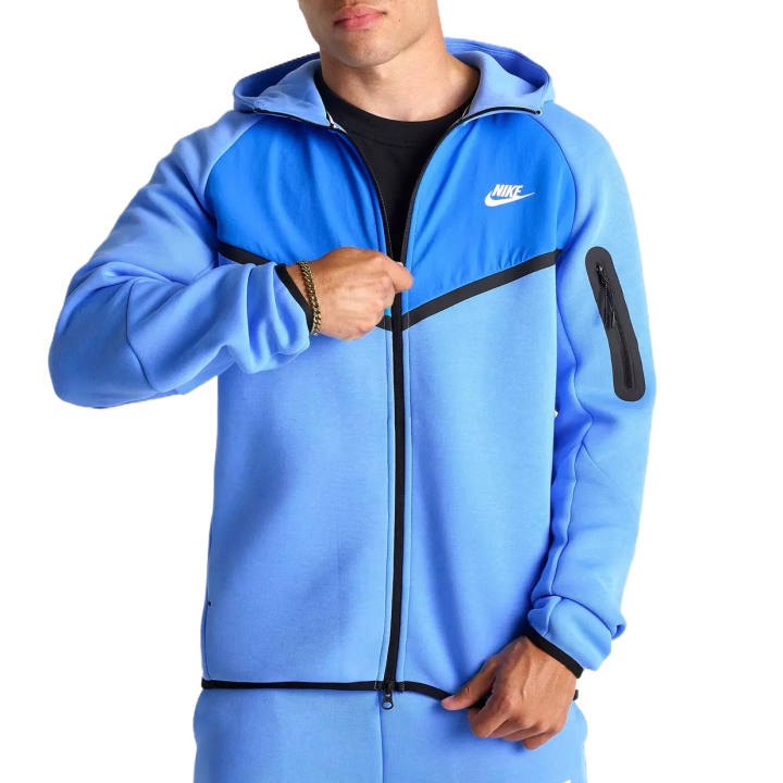 Nike Nike WINDRUNNER Jackets Men's University Blue/Photon Dust Hooded Moderate Other