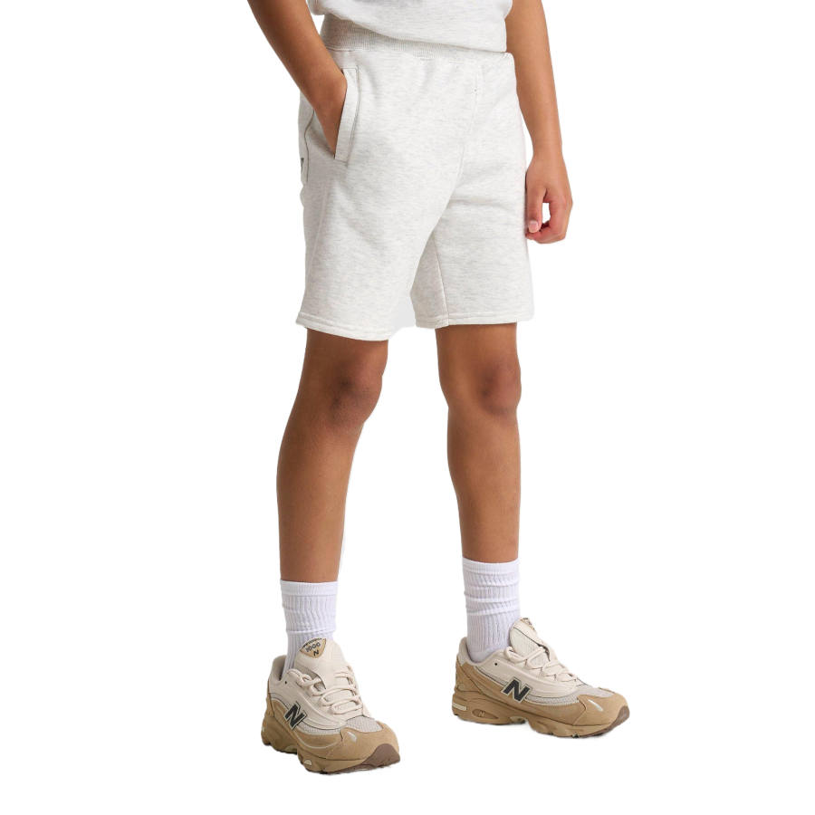 New Balance New Balance 1906 Stacked Logo Fleece Shorts Kids'