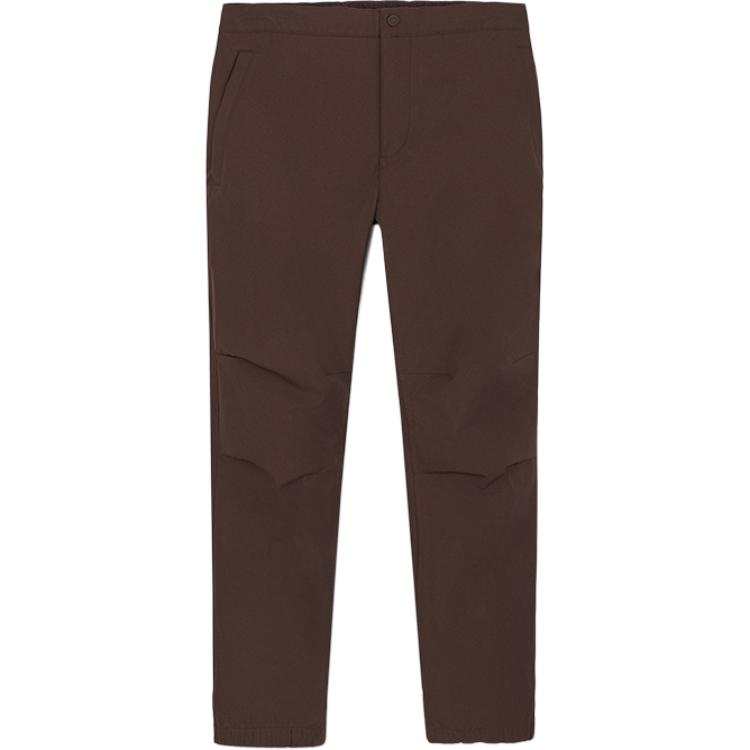Timberland Casual Pants Men's Chocolates Brown Moderate Tapered Pants