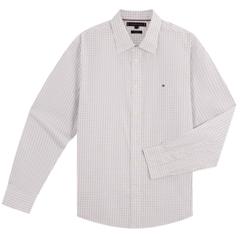 Tommy Hilfiger Shirts Men's Lapel Moderate Other