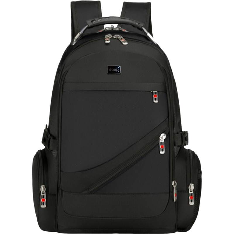 Jeep Jeep Oxford Backpack Regular Men's Black