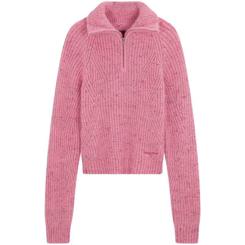 Tommy Hilfiger Sweaters Women's Lapel Moderate Other