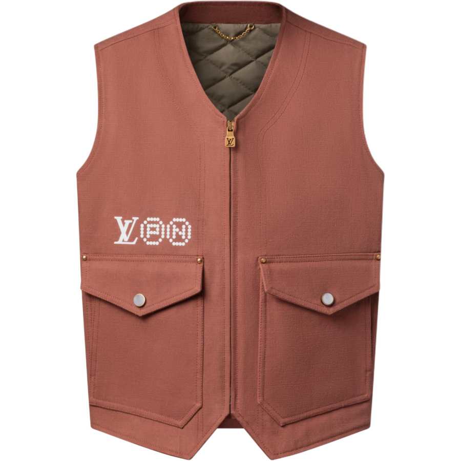LOUIS VUITTON LOUIS VUITTON Workwear Gilet