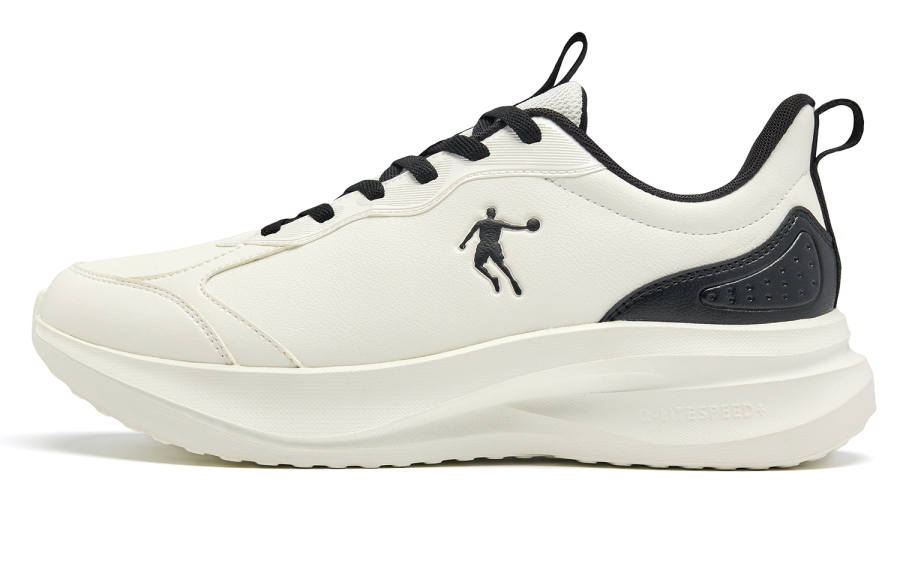 QIAODAN Cushioning Slip Resistant Abrasion Resistant Breathable Lightweight Rebound