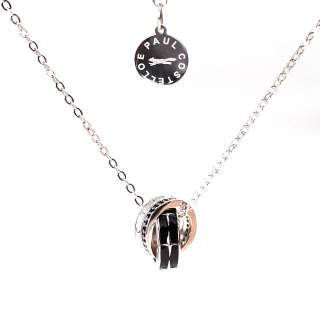 PAUL COSTELLOE Titanium Steel Necklaces Unisex