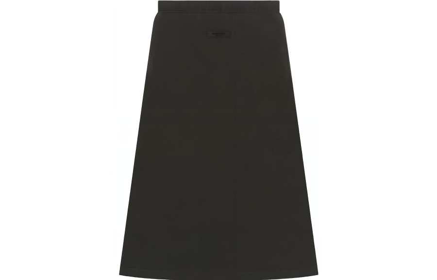 Fear Of God Essentials Drop2 SS23 Knit Long Skirt Women's Light Black
