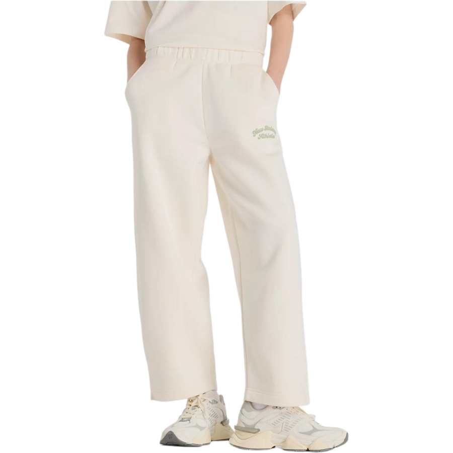 New Balance New Balance elastic-waist logo-detail track pants