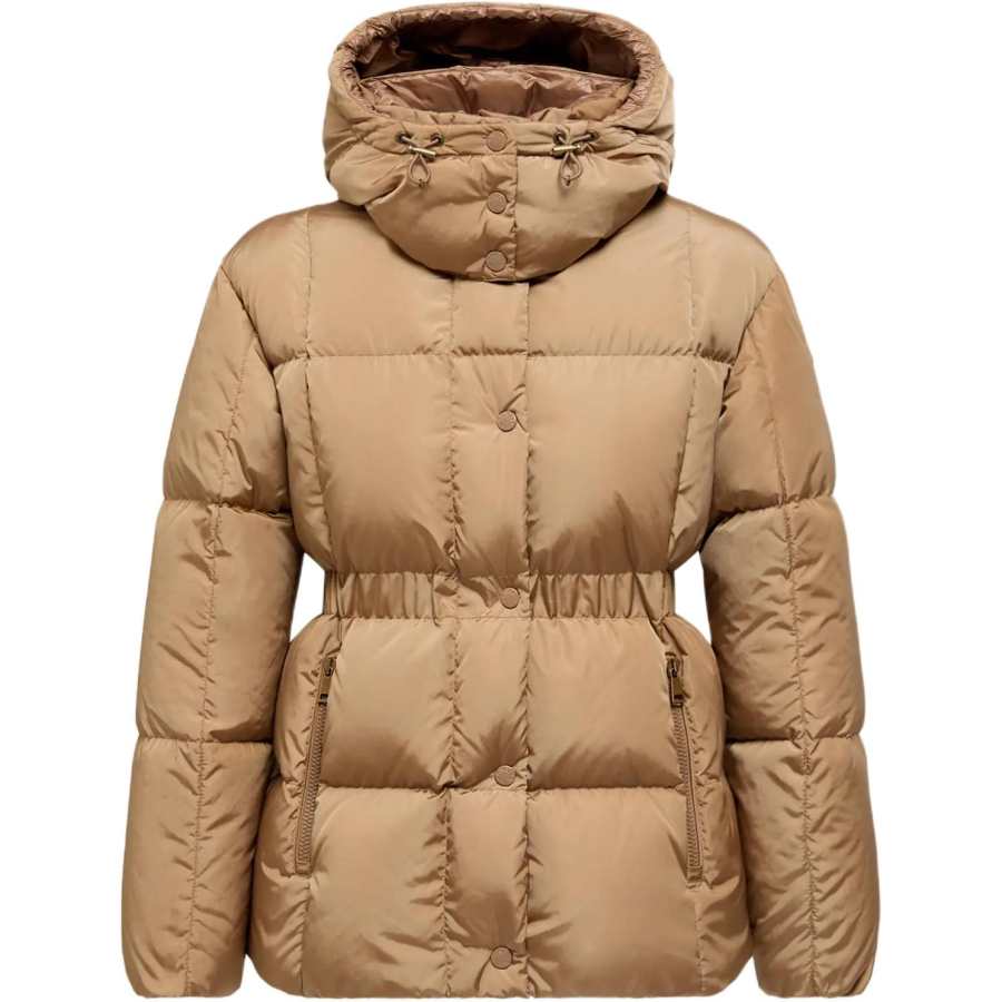 Moncler Agneux Hooded Short Quilted Jacket