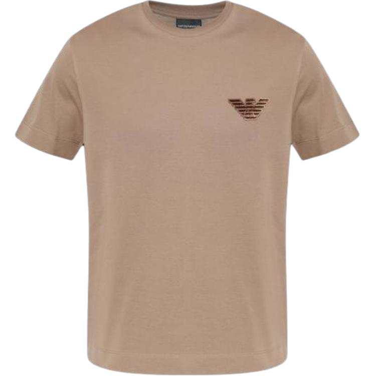 EMPORIO ARMANI Short Sleeved Crewneck T Shirt