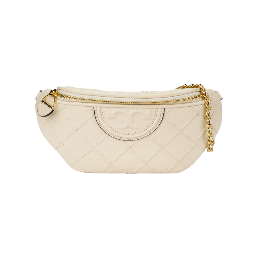 TORY BURCH TORY BURCH Fleming Convertible Belt Bag New Cream