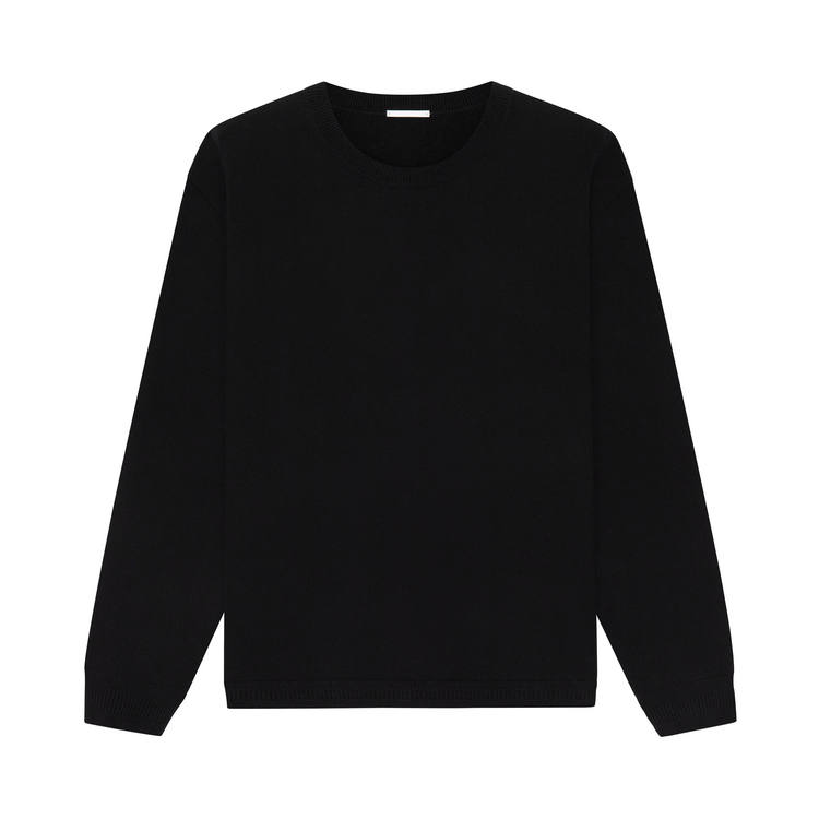 Nice Rice Nice Rice Knitwear Unisex Black Crew Neck Moderate Other