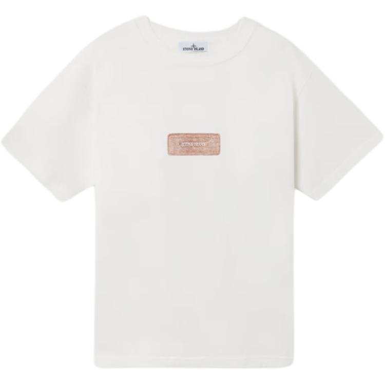 Stone Island Regular Fit Short Sleeved T-Shirt