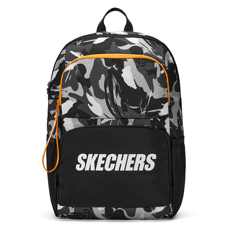 Skechers Colorful Fabric Backpack Large Unisex Dark Night Camouflage