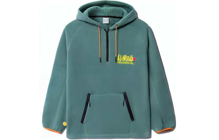 Li-Ning Li Ning Sports Fashion Collection Sweatshirt Unisex Mugwort Green
