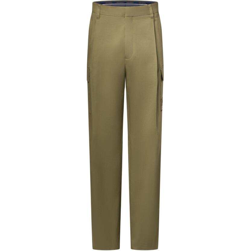 LOUIS VUITTON x Nigo 3D FW25 Cargo Pants Men's