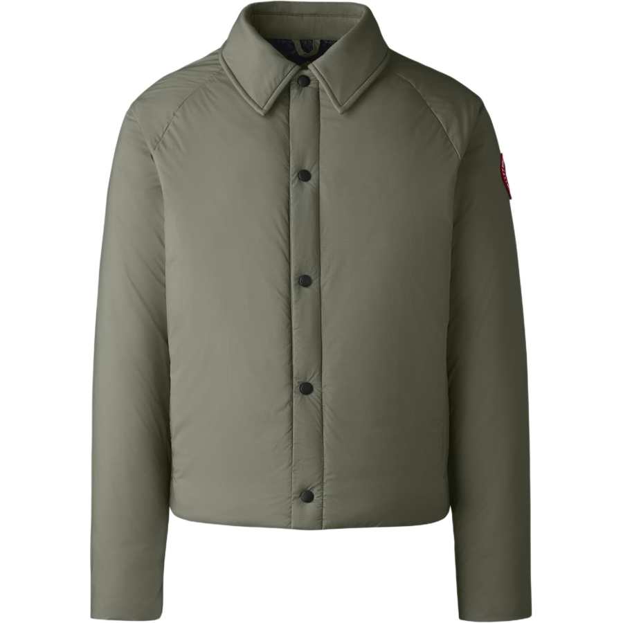 Canada Goose Canada Goose logo-patch shirt jacket