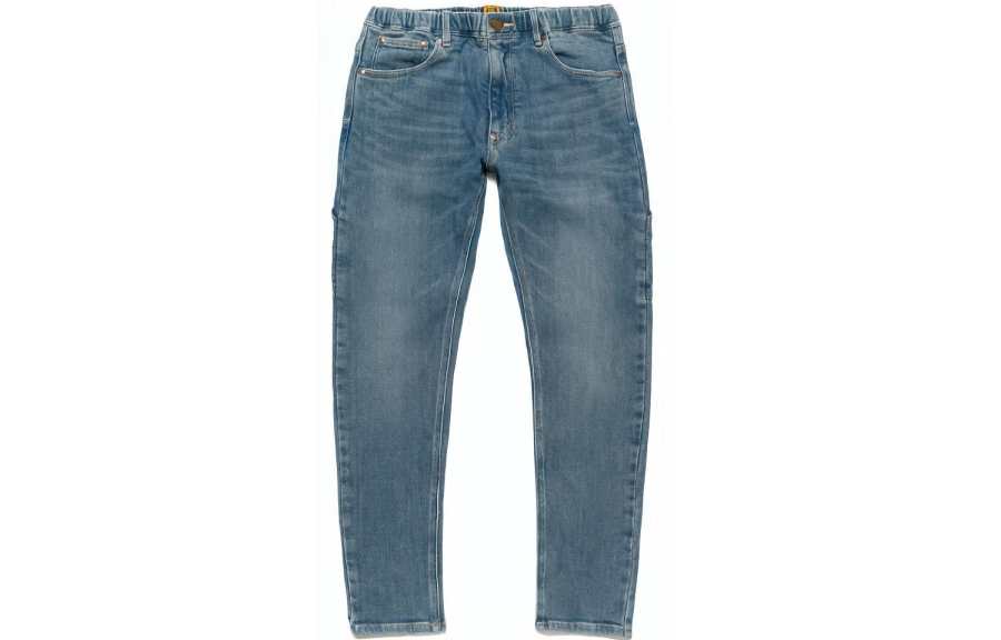 HUMAN MADE HUMAN MADE Jeans Men's Blue Moderate Straight Fit Pants