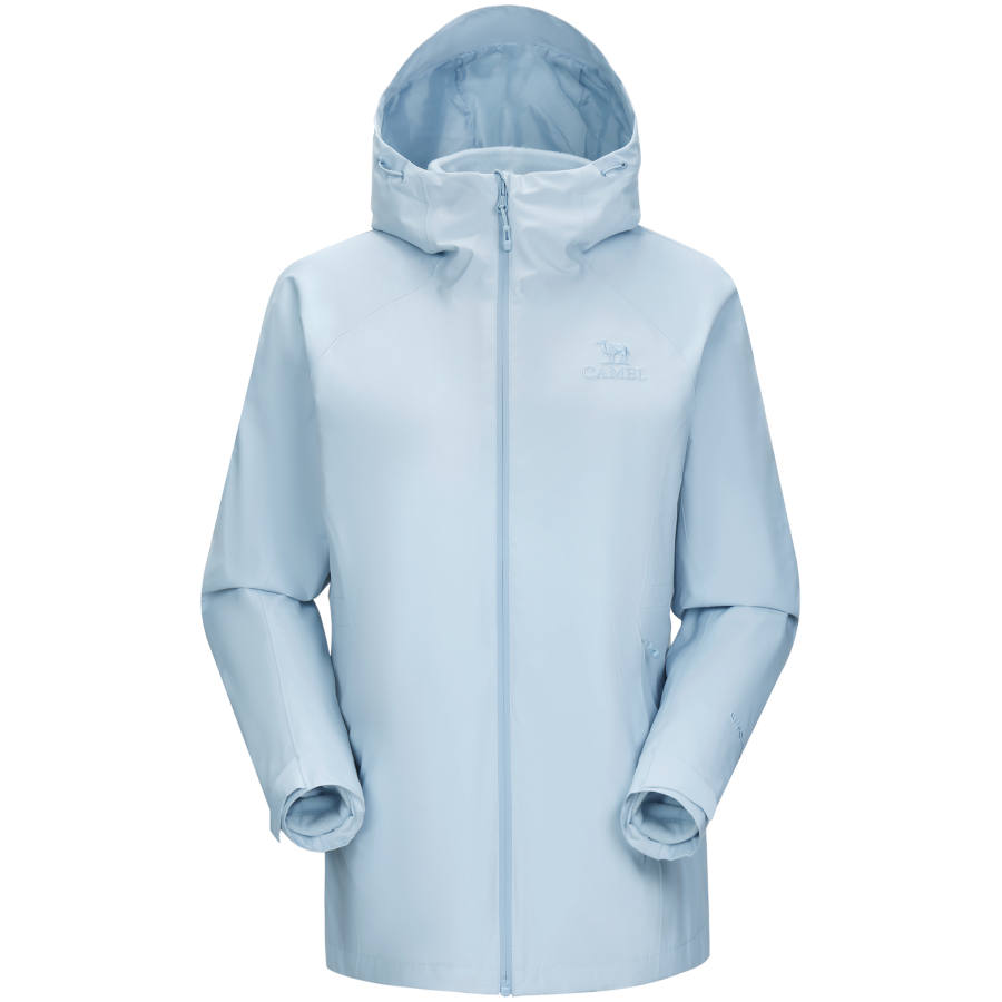 CAMEL CAMEL Windbreaker Jacket Women's