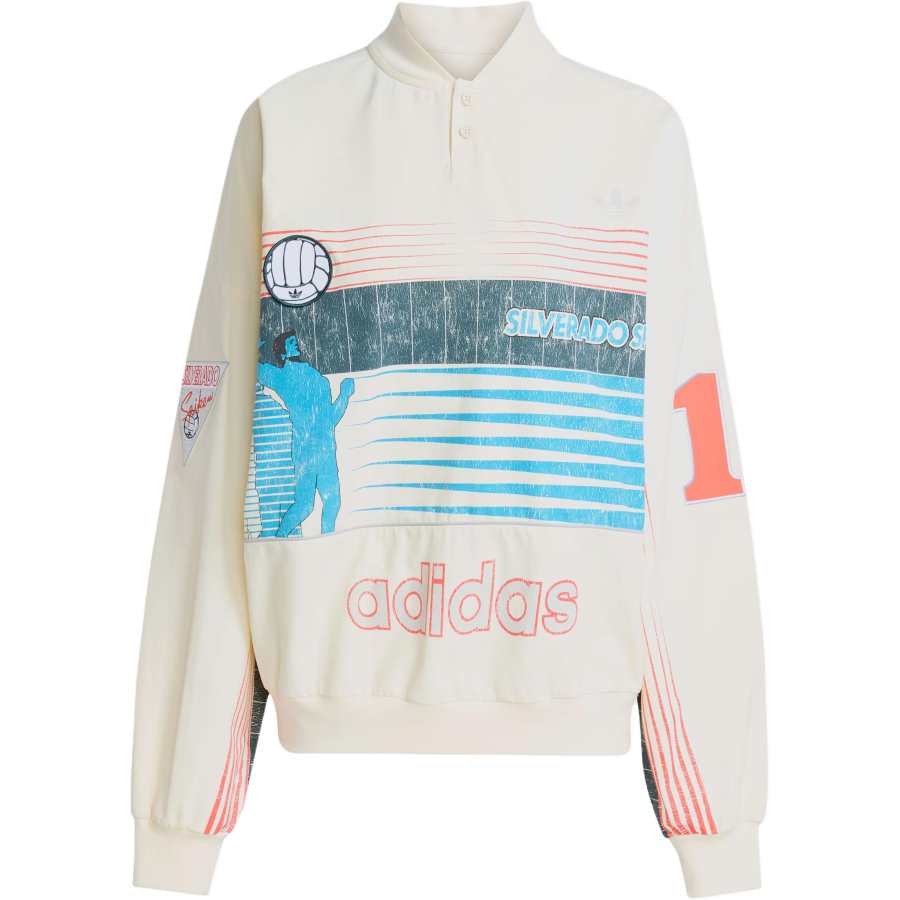 Adidas Originals Summer Printed Crewneck Sweatshirt
