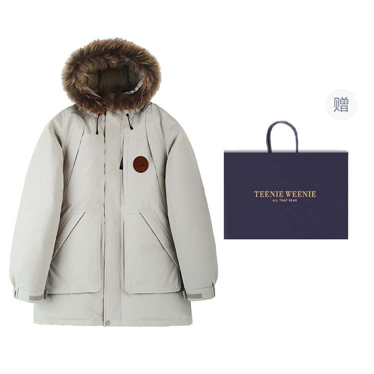 Teenie Weenie Men Little Volcano Down Jacket Unisex